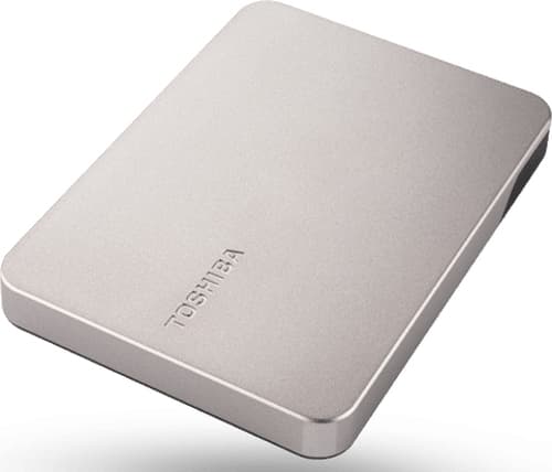 Toshiba Canvio Flex 1tb Sølv