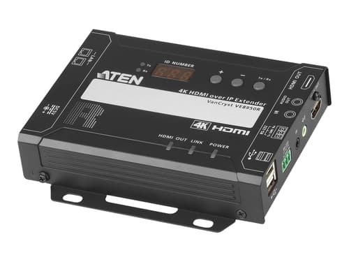 Aten Ve8950r-at-g 4k Hdmi Over Ip Receiver