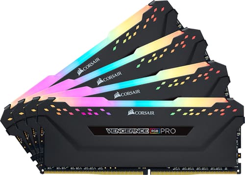 Corsair Vengeance Rgb Pro 32gb 3200mhz Ddr4 288-pin Dimm billede