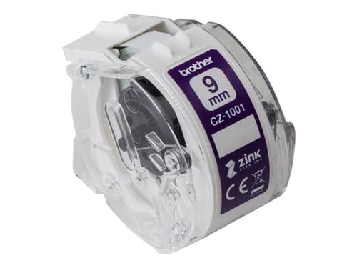 Brother Label Ribbon 9mm Cz-1001 - Vc-500w