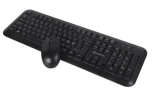 Voxicon Trådlös Tangentbord och mus 210WLB Kailh switch + BoYue switch Nordisk
