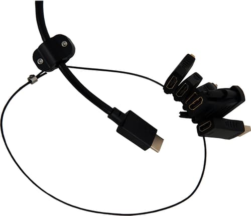 Prokord Hdmi-adapterring Hdmi Dvi-d, Hdmi, Displayport, Hdmi, Mini Displayport, Hdmi, Micro Hdmi, Hdmi, Mini Hdmi, Hdmi