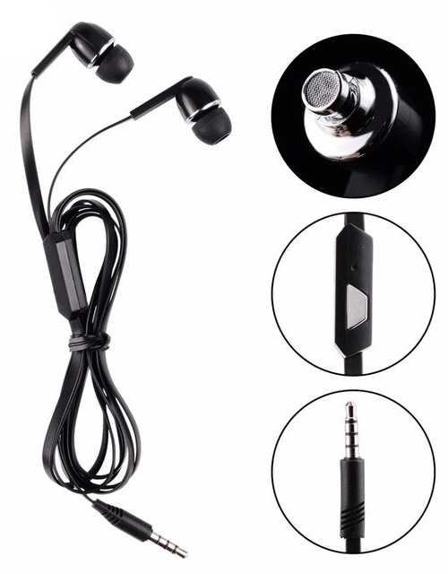 Acutek In-ear Headphones Sort