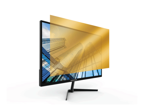 Cirafon Privacy Filter Gold Widescreen 23 tommer 16:9