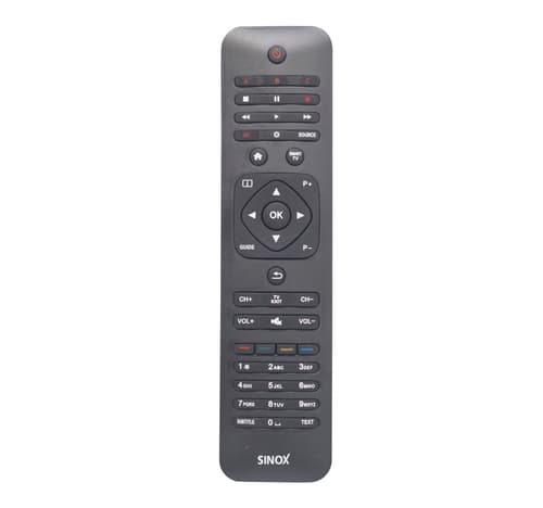 Sinox SXR1220 Replacement Remote - Philips