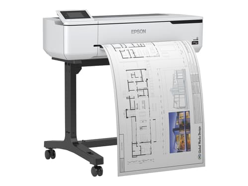 Epson Surecolor Sc-t3100 24 tommer (a1) Inkl. Stativ billede