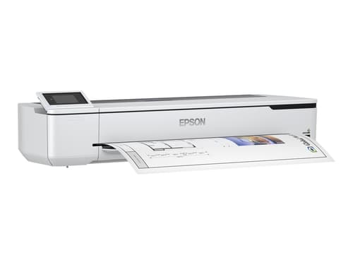 Epson Surecolor Sc-t5100n 36 tommer (a0) Ekskl. Stativ billede
