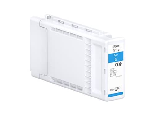 Epson Blæk Cyan Ultrachrome Xd2 T41f240 350ml