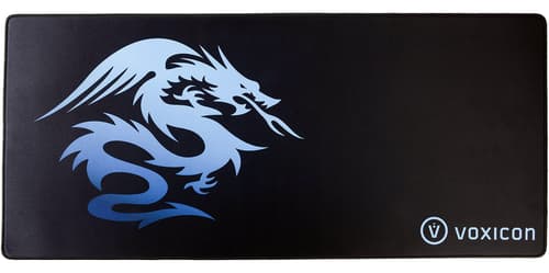 Voxicon Gaming Musemåtte Xxl 900x400 Mm – Til Hele Skrivebordet