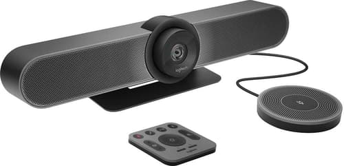 Logitech Meetup 4k Konferencekamera + Udvidelsesmikrofon