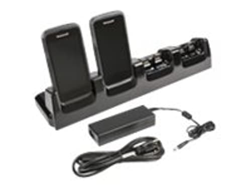 Honeywell Charging Station Kit 4-slot With Power - Dolphin Ct50/c Musta