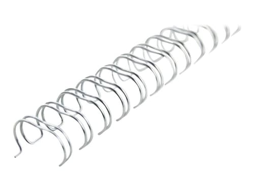 Gbc Metallspiral 3:1 No6 9.5mm A4 Svart 100st
