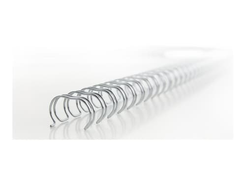 Gbc Metalspiral 3:1 No7 11mm A4 Sort 100 Stk.