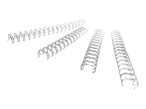 Gbc Metal Spiral 3:1 No7 11mm A4 Silver 100pcs