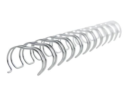 Gbc Metalspiral 3:1 No9 14mm A4 Sort 100 Stk.