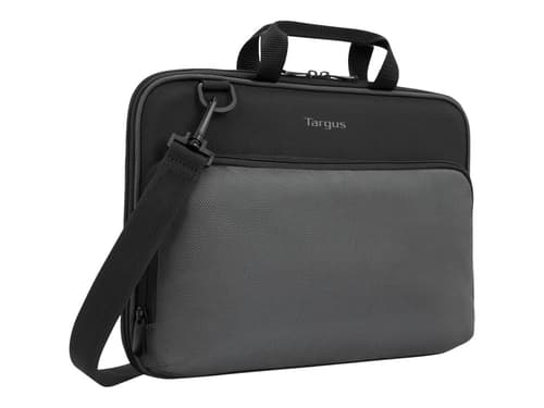 Targus Work-in Essentials Case 14" Polyuretaani Harmaa, Musta