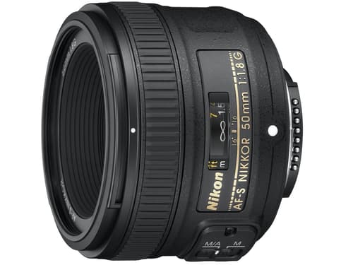Nikon Af-s 50/1.8 G billede