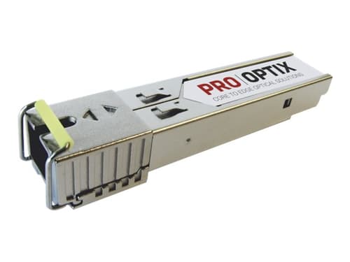 Pro Optix Sfp-sändar/mottagarmodul (mini-gbic) (likvärdigt Med: Cisco Glc-bx-d-1513-02-sc)