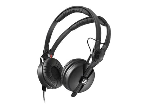 Hd 25 Hodetelefoner 3,5 Mm Jakk Stereo Svart