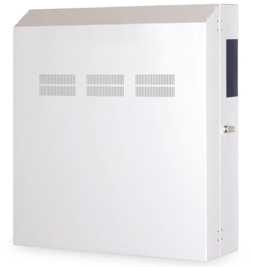 DIGITUS Professional DN-19 WM-V4U-SL - Kabinet - vægmonterbar - lysegrå, RAL 7035 - 4U - 19