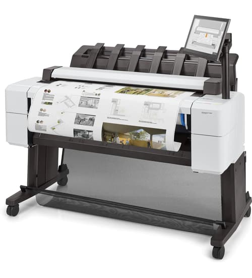 Hp Designjet T2600dr Postscript 36 tommer Mfp (91.4cm)