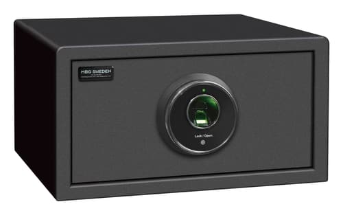 Mbg Biopin 23 Med Fingeraflæsning & Led-belysning