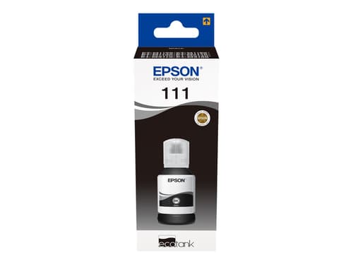 Epson Muste, Musta, Ecotank T111/6k – Et-m1120