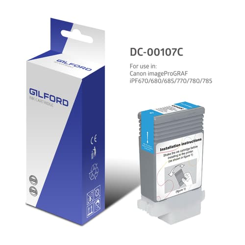 Gilford Muste Syaani Pfi-107c - 6706b001