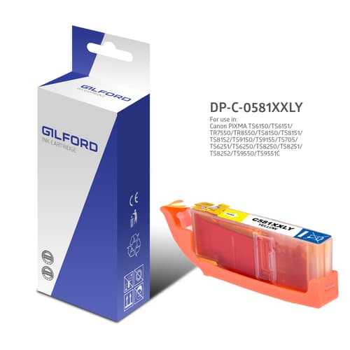 Gilford Blæk Gul Cli-581y Xxl - Ts6150/8150 - 1997c001