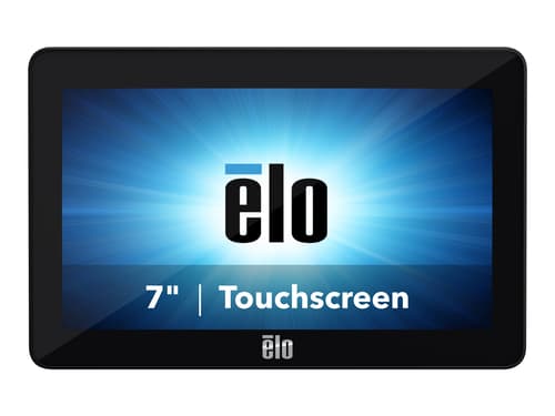 Elo 0702l 7" 800x480 10-touch Usb Black No Stand 7" 500cd/m² 800 × 480pixels