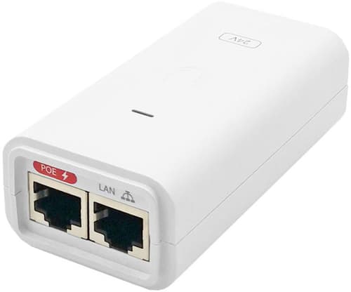 Ubiquiti Poe-24-30w-g-wh Poe Injector 24v 30w billede