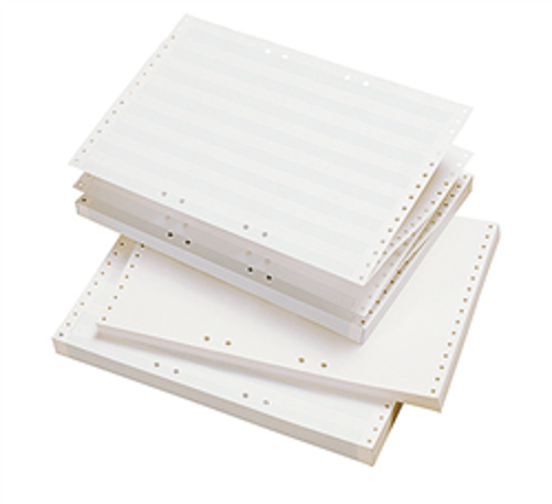 Generic Datapaper Tabulator Unprinted 210x12 tommer Oh 2500 Sheet