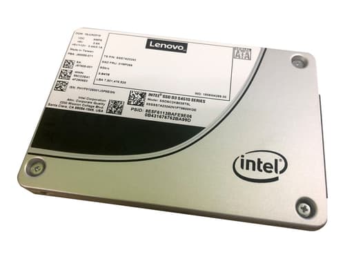 Lenovo Intel S4510 Entry 2,5 tommer Sata 6.0 Gbit/s