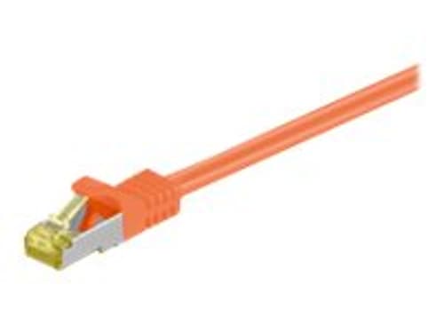 Microconnect Kytkentäkaapeli Rj-45 Cat 7 5m Oranssi