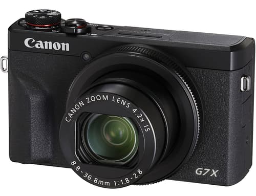 Canon PowerShot G7 X Mark III - Black