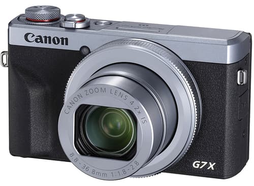 Canon PowerShot G7 X Mark III - Silver