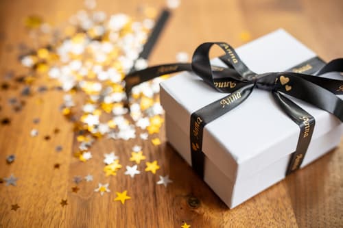 Brother Tape Stof 12mm Tze-r334 Guld/sort Satin