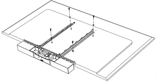 Hp Poly Studio Display Mounting Kit billede