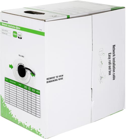 Deltaco Installation Cable Outdoor