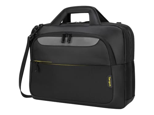 Targus Citygear Topload Laptop Case 17.3 tommer Polyester, Polyurethan Sort