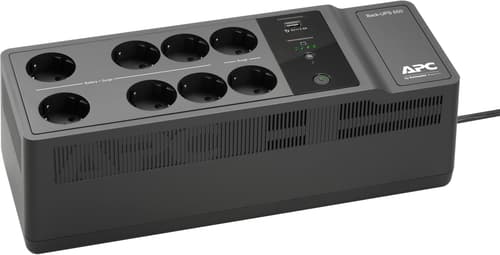 APC Back-UPS 650VA 230V 1 USB charging port - (Offline-) USV Vänteläge (offline)