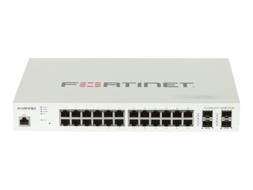 Fortinet Fortiswitch 224e Poe 180w