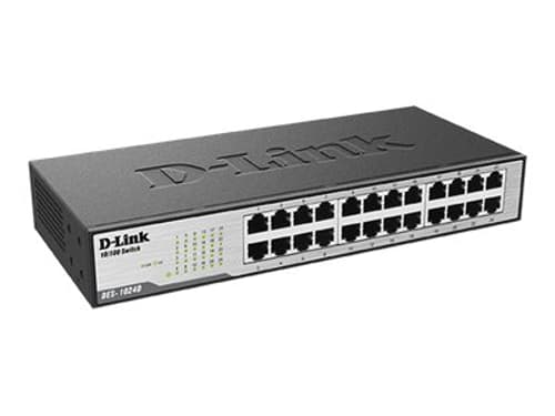 D-link Des-1024d 10/100 Kytkin 24-porttinen