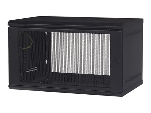 Apc Netshelter Wx Ar106, 6u/he, 19 Tommer Patch Kabinet, Vægbeslag, Umonteret, 400 Mm Dyb