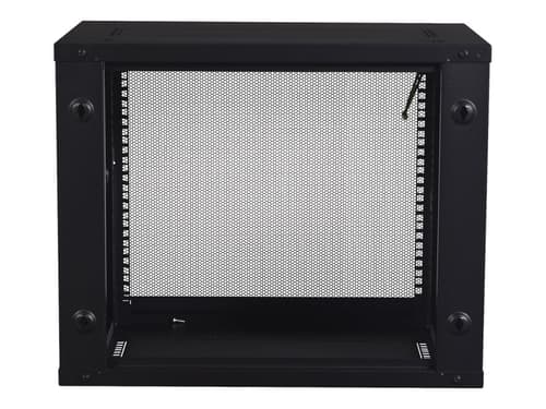 Apc Netshelter Wx Ar109, 9u, 19-tums Patchskåp, Väggmonterat, Omonterat, 400 Mm Djup