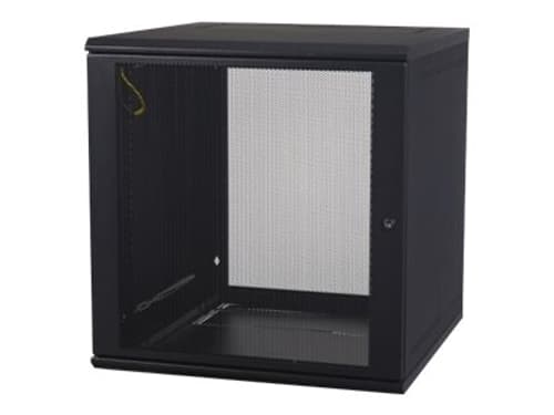Apc Netshelter Wx Ar112, 12u, 19 Tuuman Patch-kaappi, Seinälle Asennettava, Kokoamaton, 600 Mm Syvä