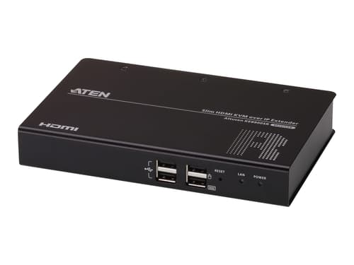 Aten Altusen Ke8900sr Slim Hdmi Single Display Kvm Over Ip Receiver