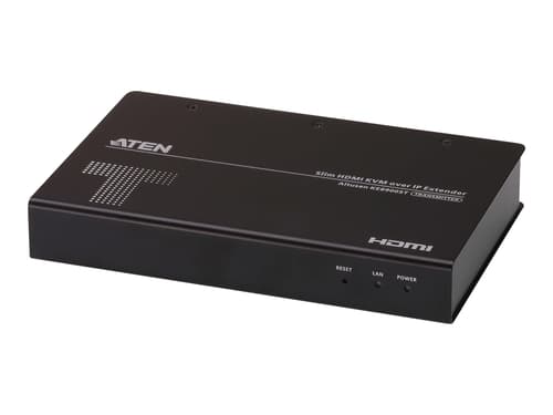 Aten Altusen Ke8900st Slim Hdmi Single Display Kvm Over Ip Transmitter billede