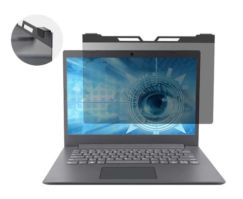 Cirafon Tietosuojasuodin 13.3" 16:9 Kannettavalle – Ripustettava Näytön Yksityisyyssuoja 13,3" 16:9