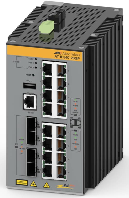 Allied Telesis At Ie340-20gp billede